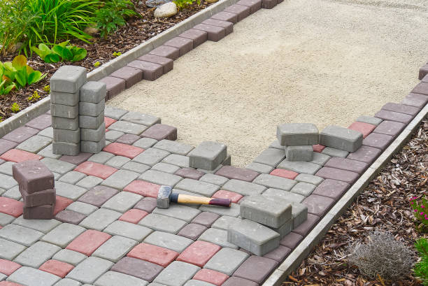 Best Permeable Paver Driveway  in Justin, TX