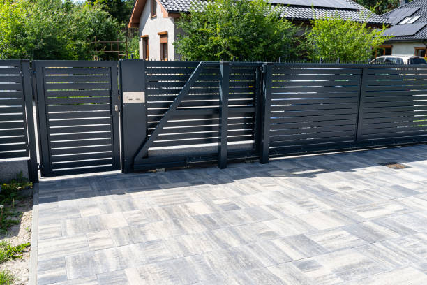 Best Concrete Paver Driveway  in Justin, TX