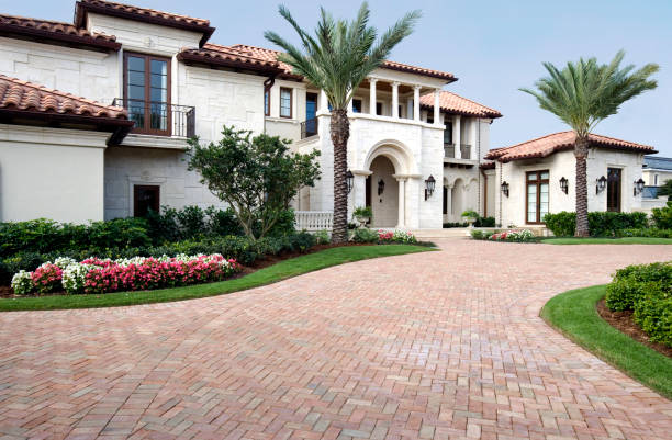 Best Driveway Resurfacing Pavers  in Justin, TX