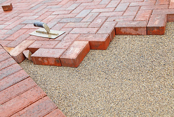 Best Commercial Driveway Pavers  in Justin, TX