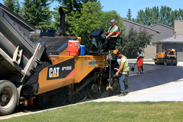 Best Decorative Driveway Pavers  in Justin, TX